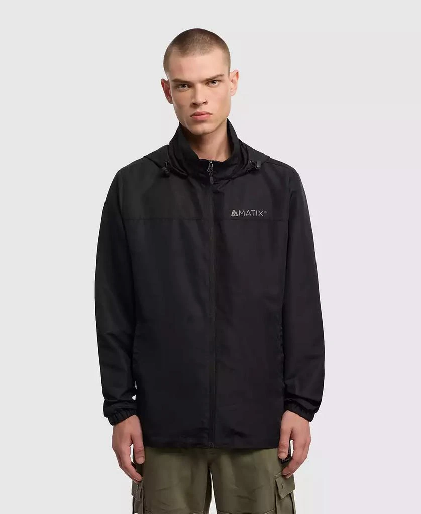Ecko Unltd Men's Packable Hooded Windbreaker Jacket 1