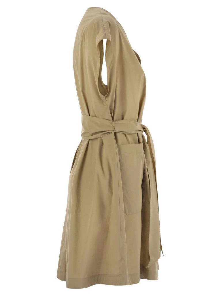 Weekend Max Mara Weekend Max Mara Mitico V-Neck Belted Dress 3