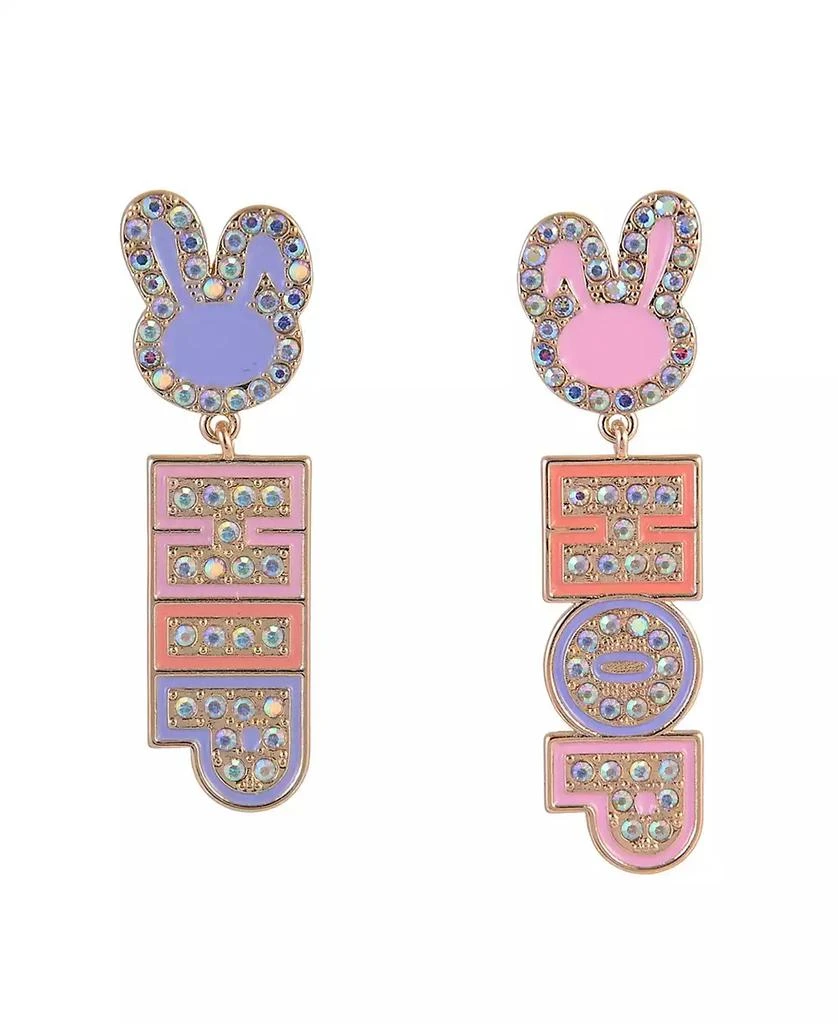 Hallmark Easter Hip Hop Bunny Earrings 2
