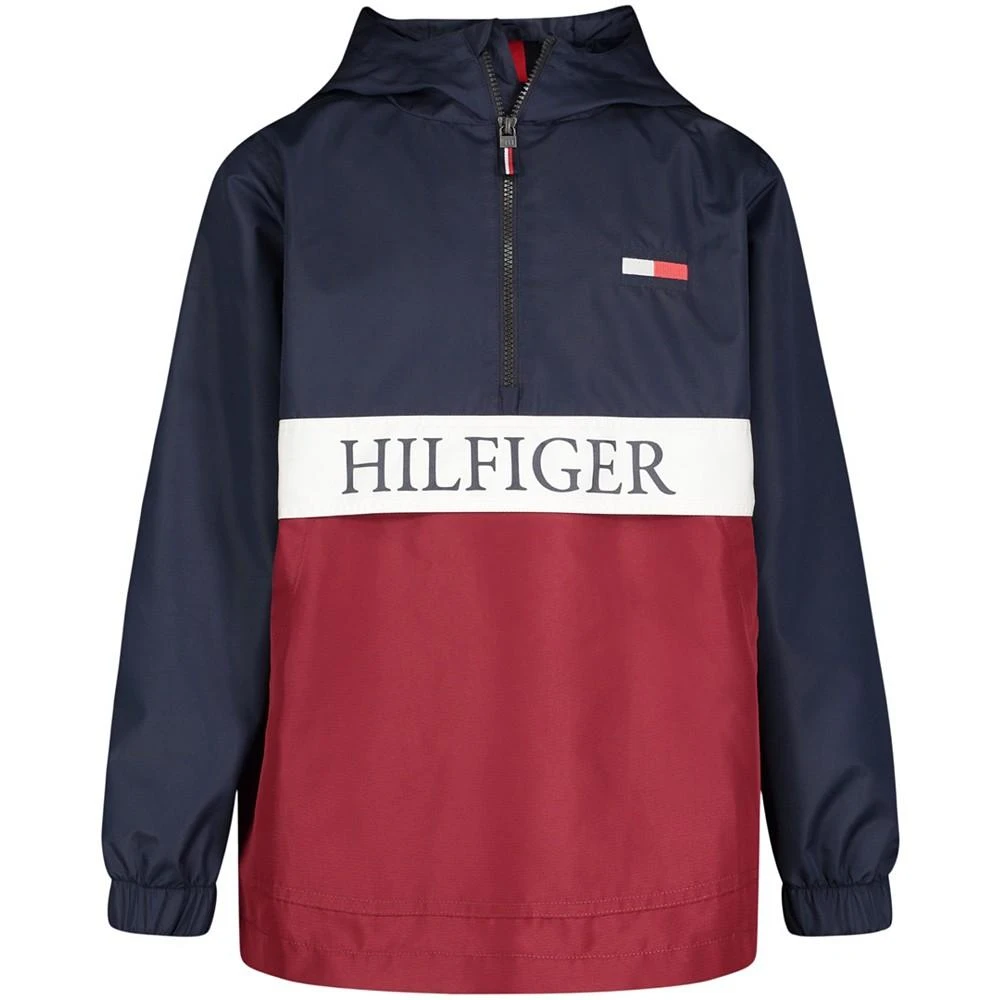 Tommy Hilfiger Toddler Boys Colorblock Popover Jacket 1