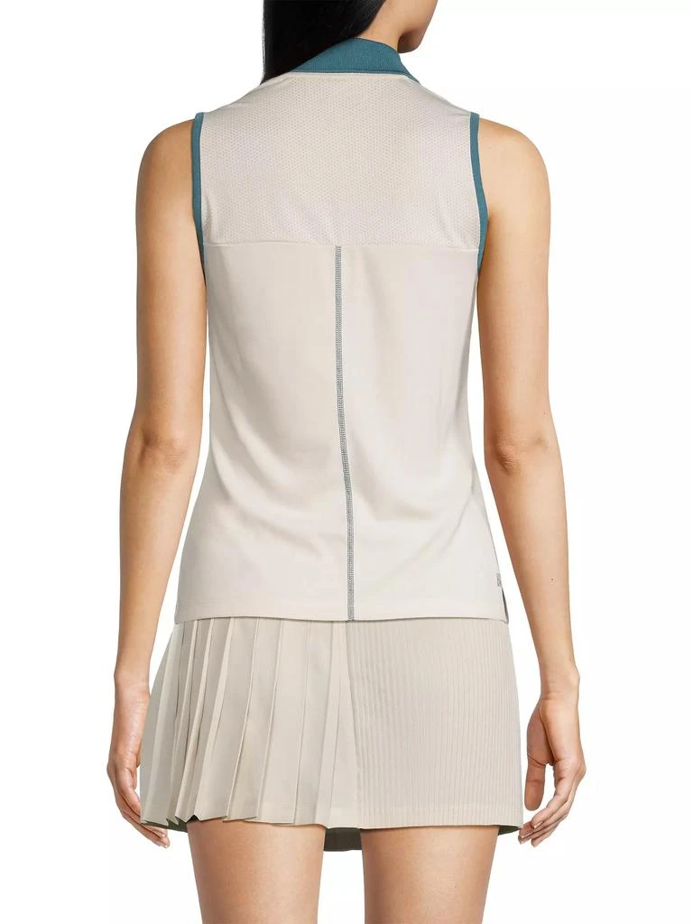 Lacoste Sleeveless Performance Polo 5