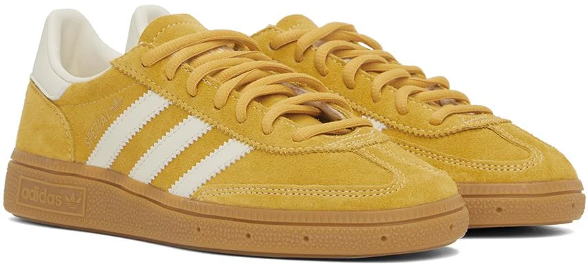 Adidas Yellow Handball Spezial Sneakers 4