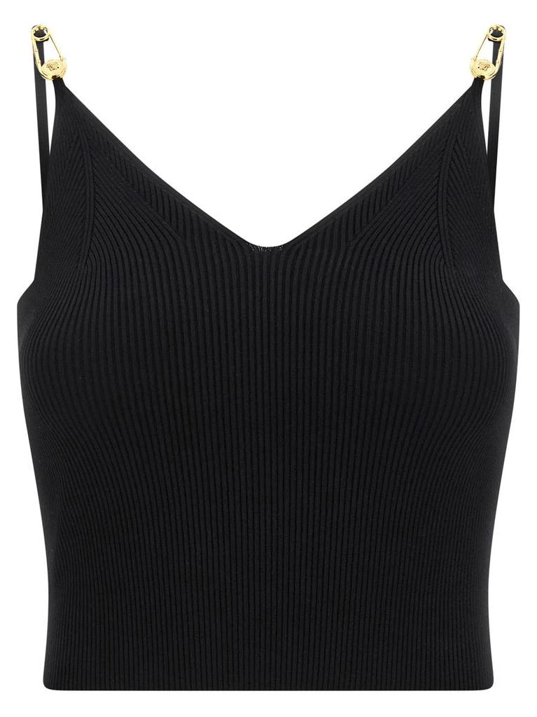 Shop Versace 'Safety Pin' Top on Sale at BeyondStyle – Get 32% Off ...