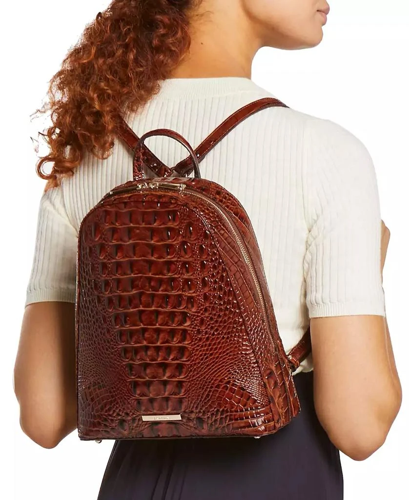 Brahmin Nola Leather Backpack 5