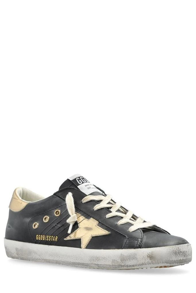 Golden Goose Golden Goose Deluxe Brand Super Star Low-Top Sneakers 2