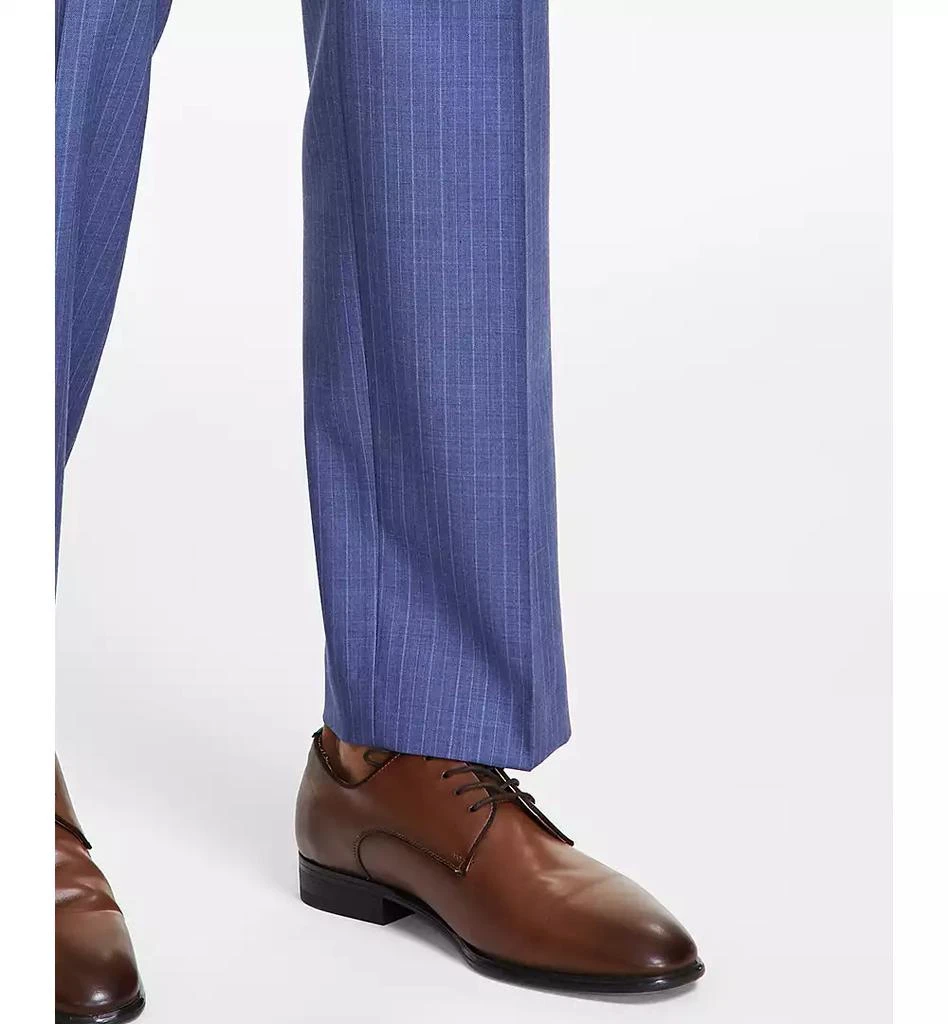Michael Kors Men's Classic-Fit Pinstripe Wool Stretch Suit Pants 7