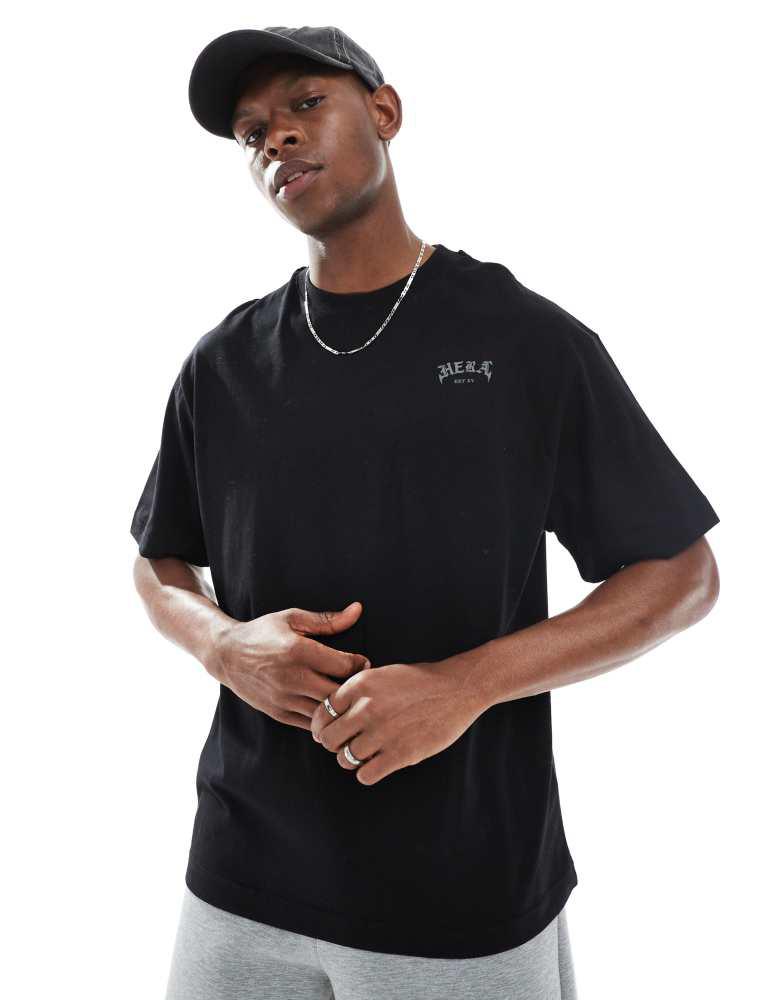 HERA Hera Mens vortex t-shirt in black