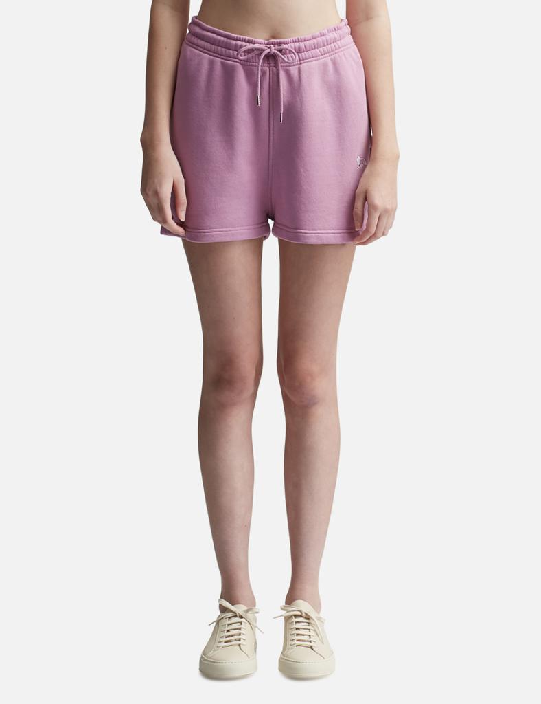 Maison Kitsune BABY FOX PATCH REGULAR JOG SHORTS