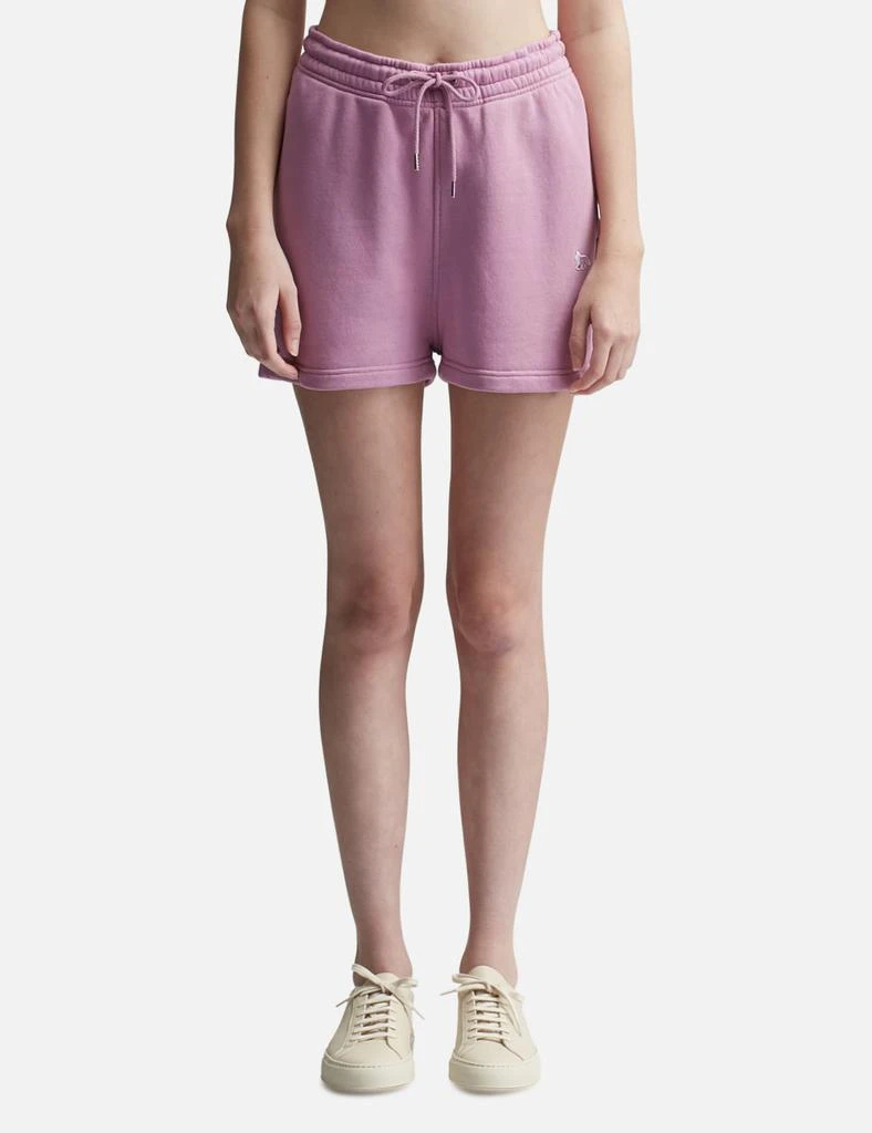 Maison Kitsune BABY FOX PATCH REGULAR JOG SHORTS 1