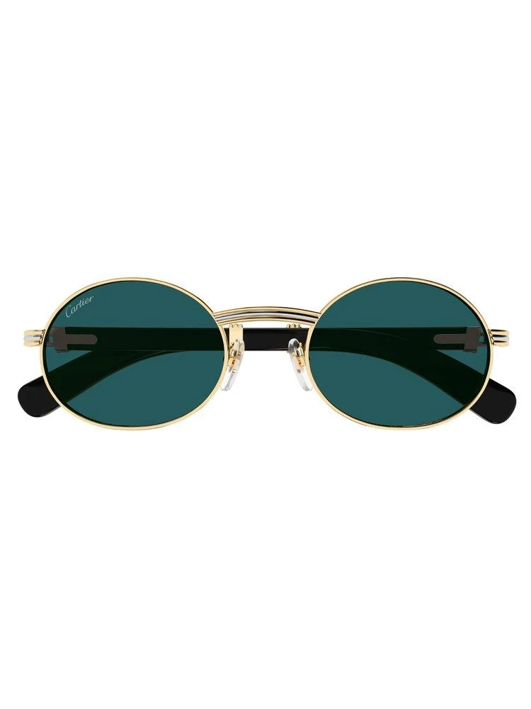 Cartier Cartier Oval Frame Sunglasses 1