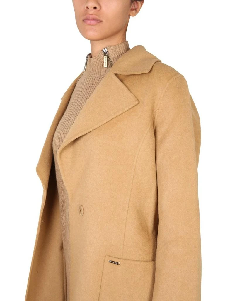 Michael Michael Kors Michael Michael Kors Belted Long-Sleeved Coat 4