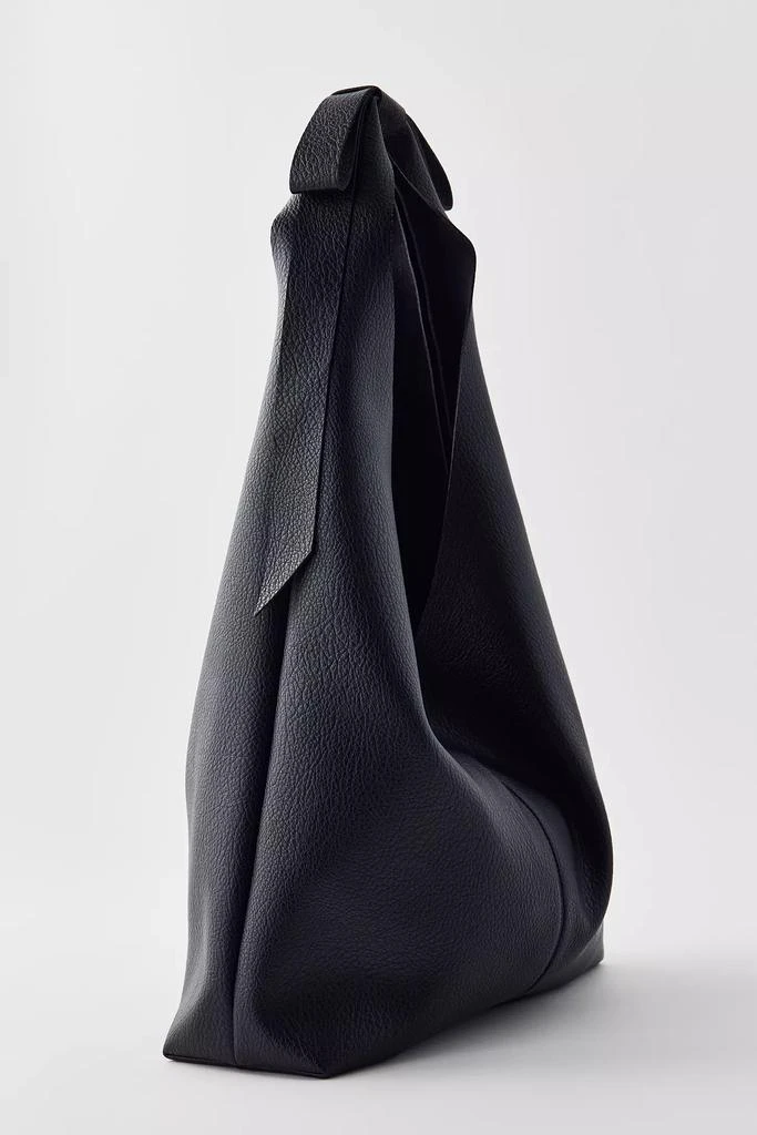 Kimchi Blue Kimchi Blue Bow Faux Leather Hobo Bag 3