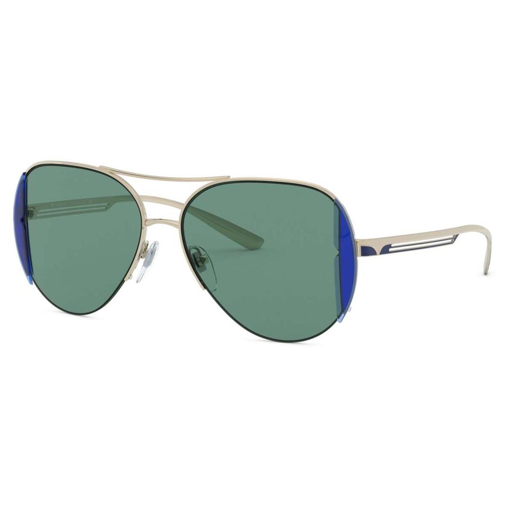 BVLGARI Bulgari Women's Gold Aviator Sunglasses