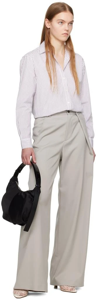 Nothing Written Black Nylon Shoulder Bag 4