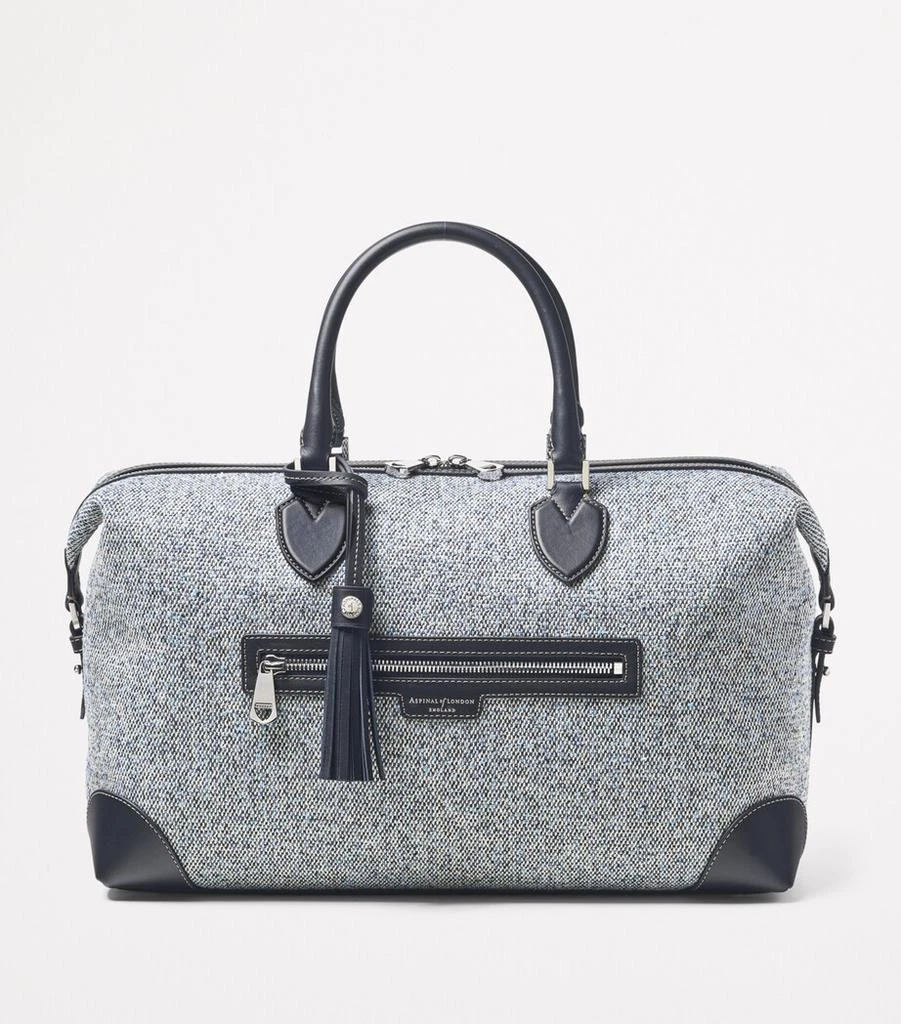 Aspinal of London Canvas-Leather Como Holdall 2