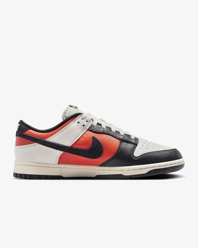 NIKE Men's Dunk Low Retro Sneaker In Phantom/black-Vintage Coral-Pale Ivory 3
