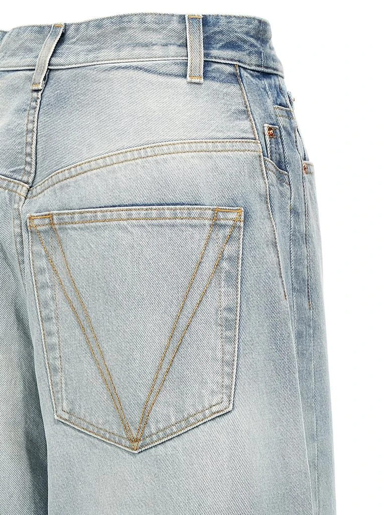Vetements Vetements Logo Embellished Jeans 4