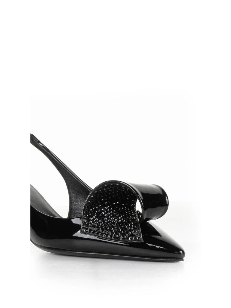Prada PATENT LEATHER SLINGBACK PUMPS 4