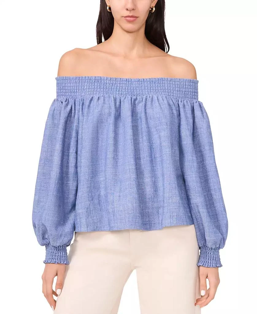 Parker Women's The Dakota Off-The-Shoulder Top 1