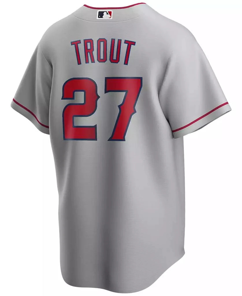 NIKE Men's Mike Trout Los Angeles Angels Official Player Replica Jersey 1