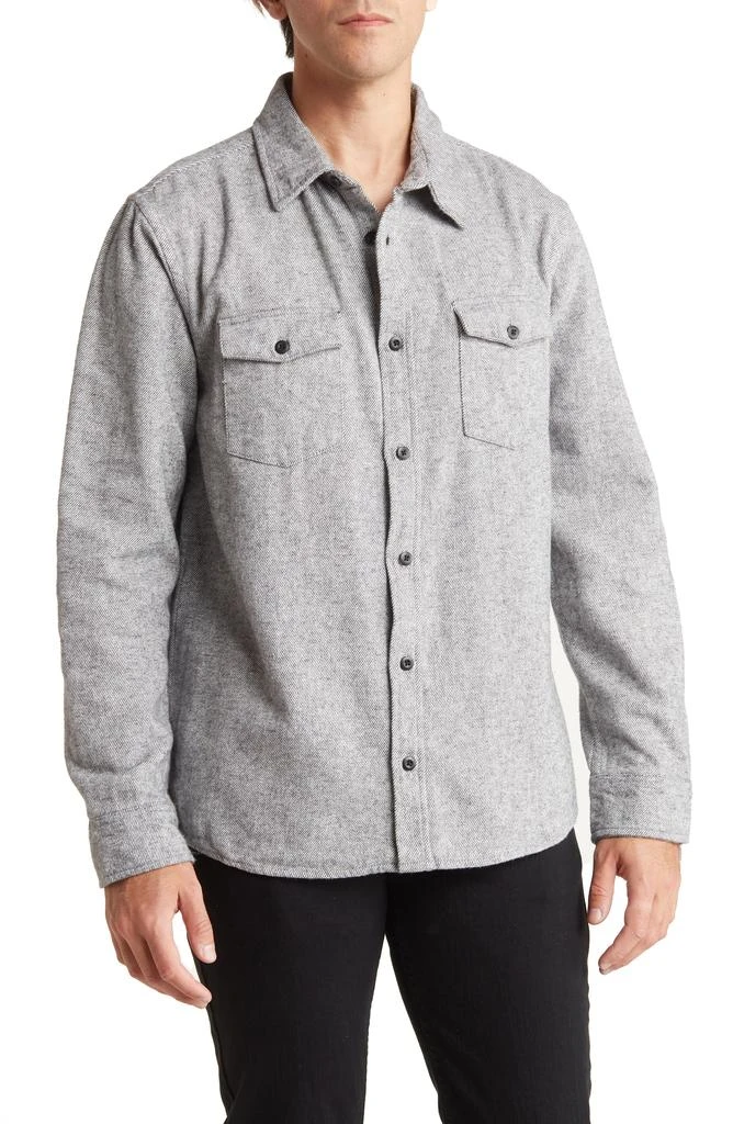 Slate & Stone Cotton Flannel Shirt Jacket 1