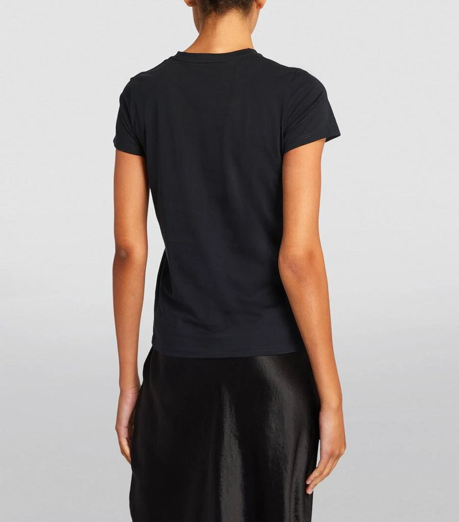 Vince Crew-Neck Essential T-Shirt 4