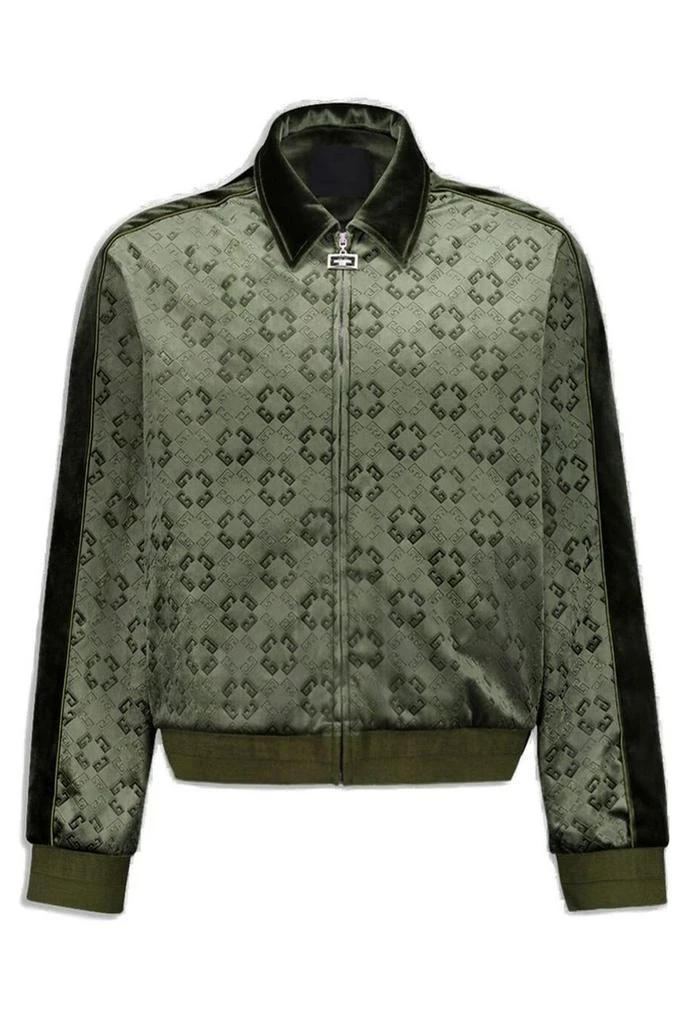 Givenchy Givenchy Monogram Velvet Jacket 1