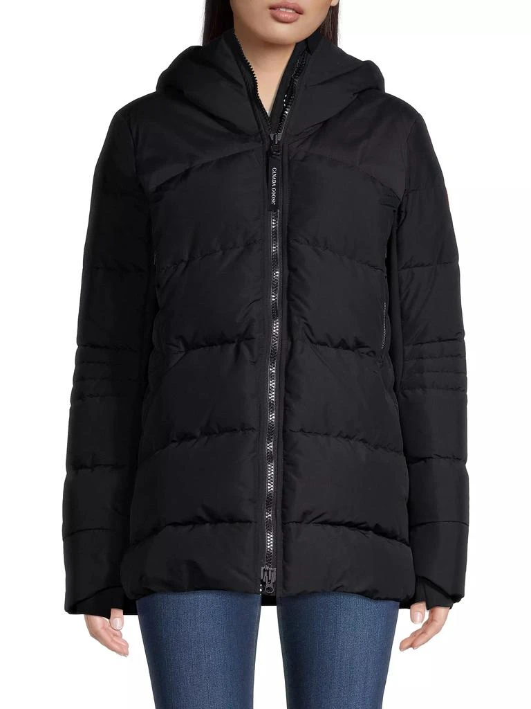 Canada Goose HyBridge Hooded Down Coat 3