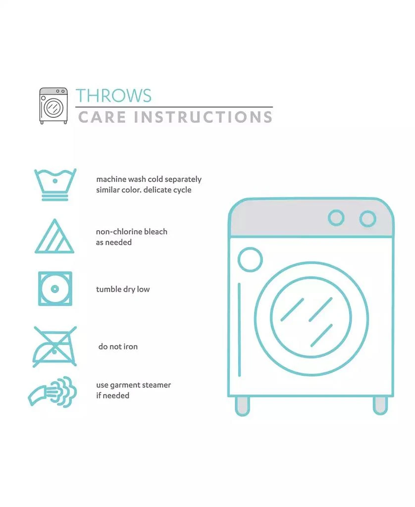 Macy
s Kids Pixie Fox Sherpa Throw, 60" x 50" 6