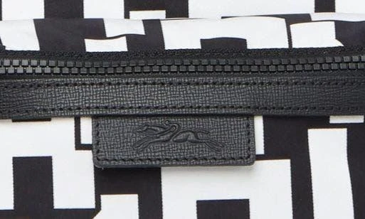 Longchamp Leather Trimmed Large Belt Bag 6