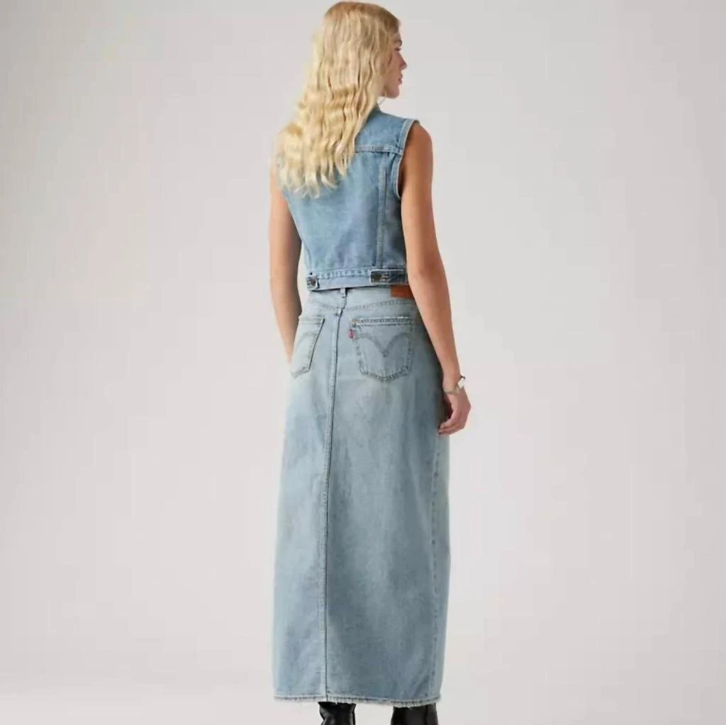 Levi's Levi'S - Ankle column skirt 3