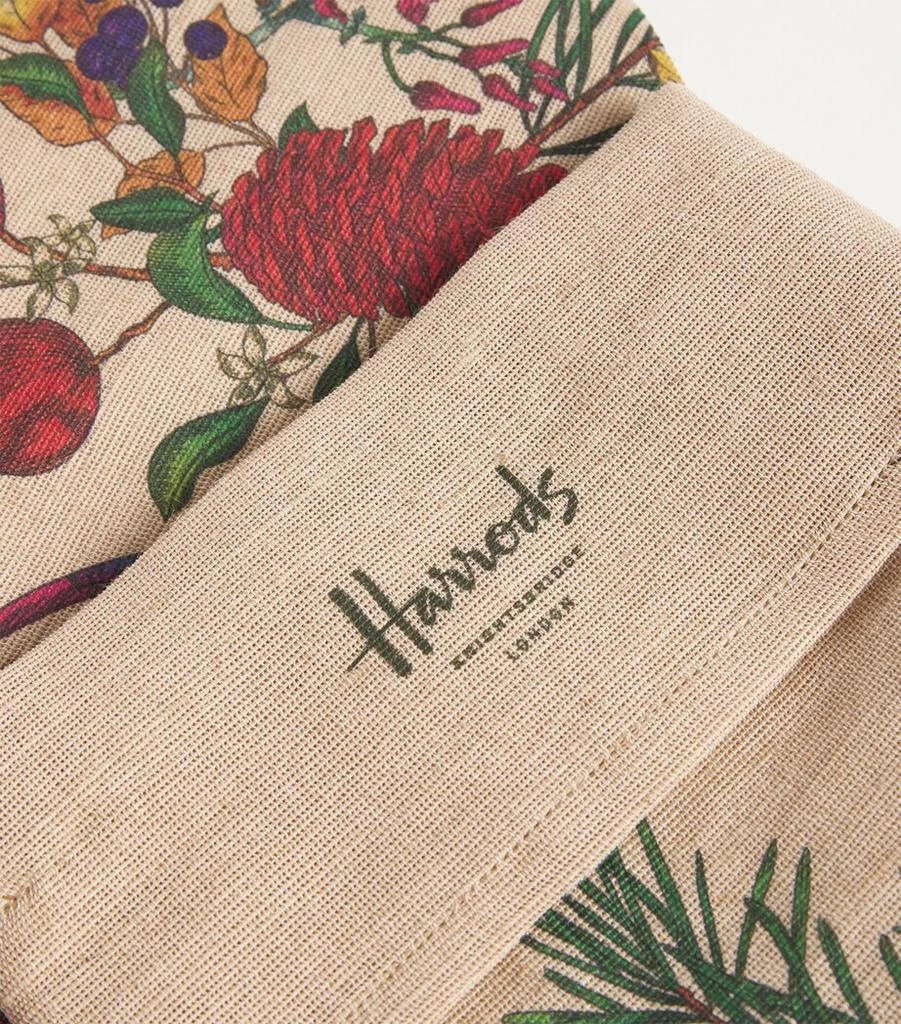 Harrods The Great Feast Jacqaurd Stocking 2