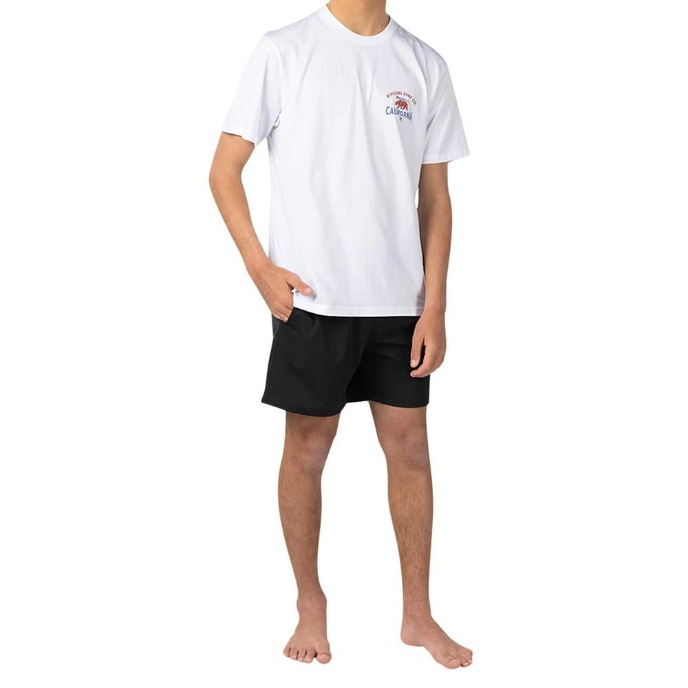 Rip Curl Men's Big Cali Bear Prem Short Sleeve T-shirt 5