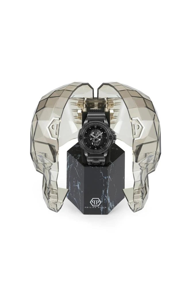 Philipp Plein The $Kull Synthetic Silicone Watch 4