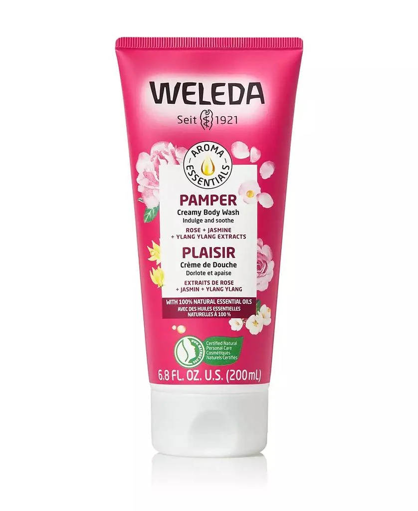 Weleda Aroma Essentials Pamper Body Wash, 6.8 oz 1