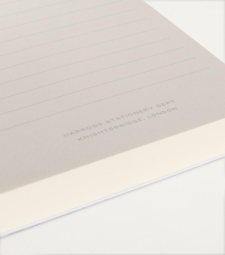 Harrods Lined Jotter Block