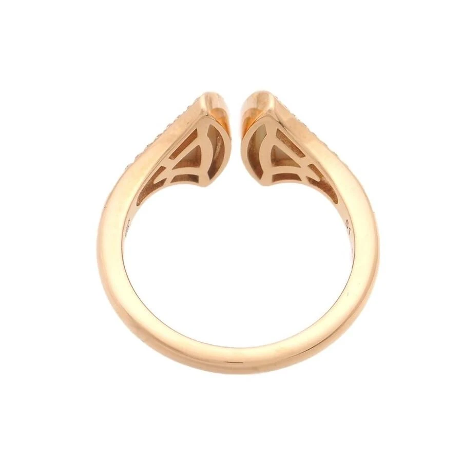 BVLGARI Divas Dream Ring In 18 Kt Rose Gold 2
