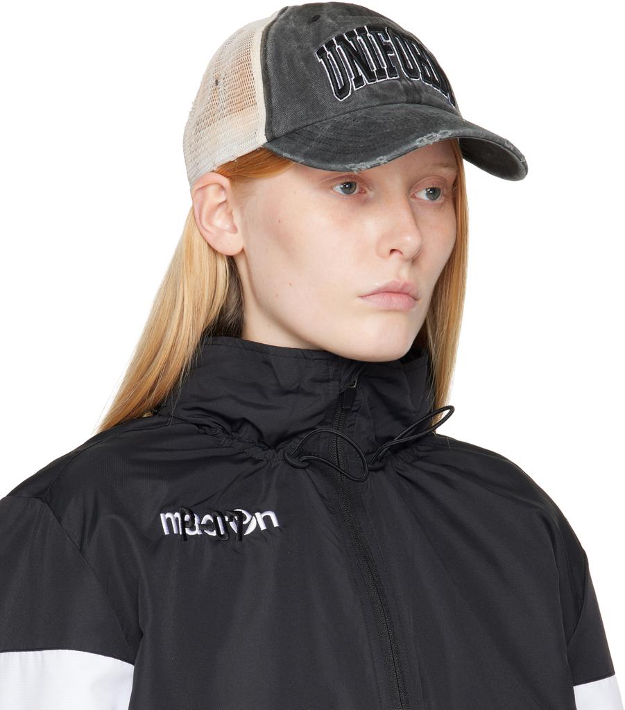 032c Gray Lucky Strike Cap