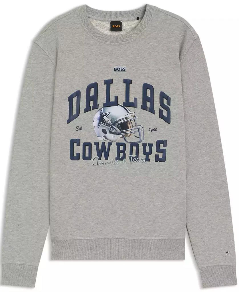 Hugo Boss BOSS x DALLAS COWBOYS Helmet Graphic Sweatshirt