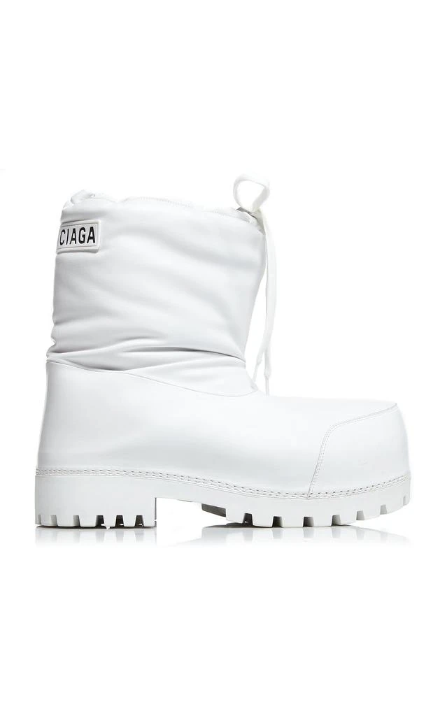 Balenciaga Balenciaga - Alaska Nylon Ski Boots  - White - IT 35 - Moda Operandi 1