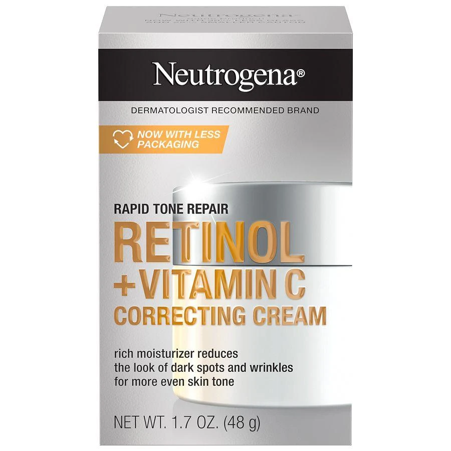 Neutrogena Rapid Tone Repair Retinol + Vitamin C Correcting Cream 1