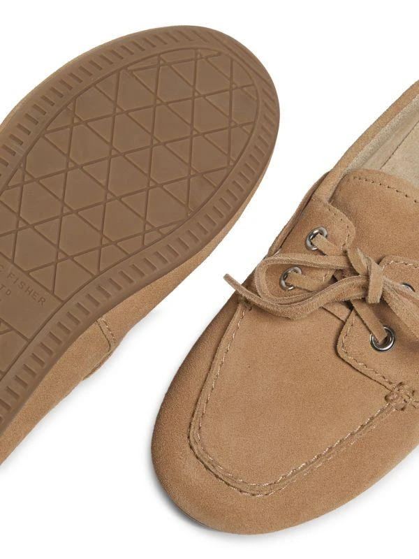 Marc Fisher Uleena ​Leather Moccasin Loafers 6