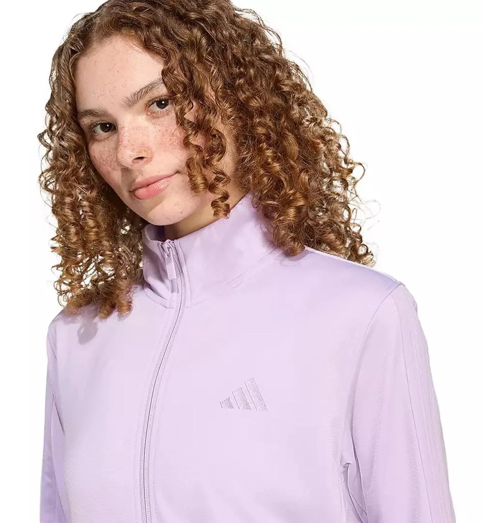 Adidas Women's 3-Stripe Tricot Track Jacket, XS-4X 15