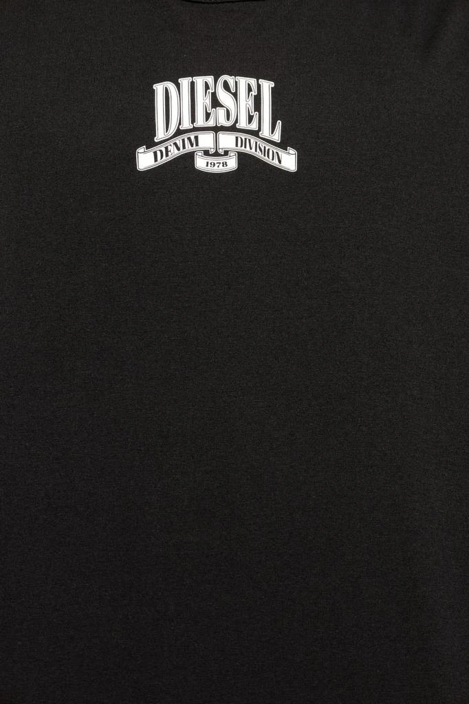Diesel Diesel Logo Printed Crewneck T-Shirt 2