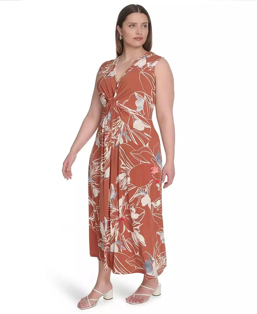 Shop Plus Size Sleeveless V-Neck Midi Dress on Sale at BeyondStyle  Get  61% Off Plus Size Sleeveless V-Neck Midi Dress with Limited-Time Flash  Deals, Exclusive Discounts, and Special Offers. Enjoy Unbeatable
