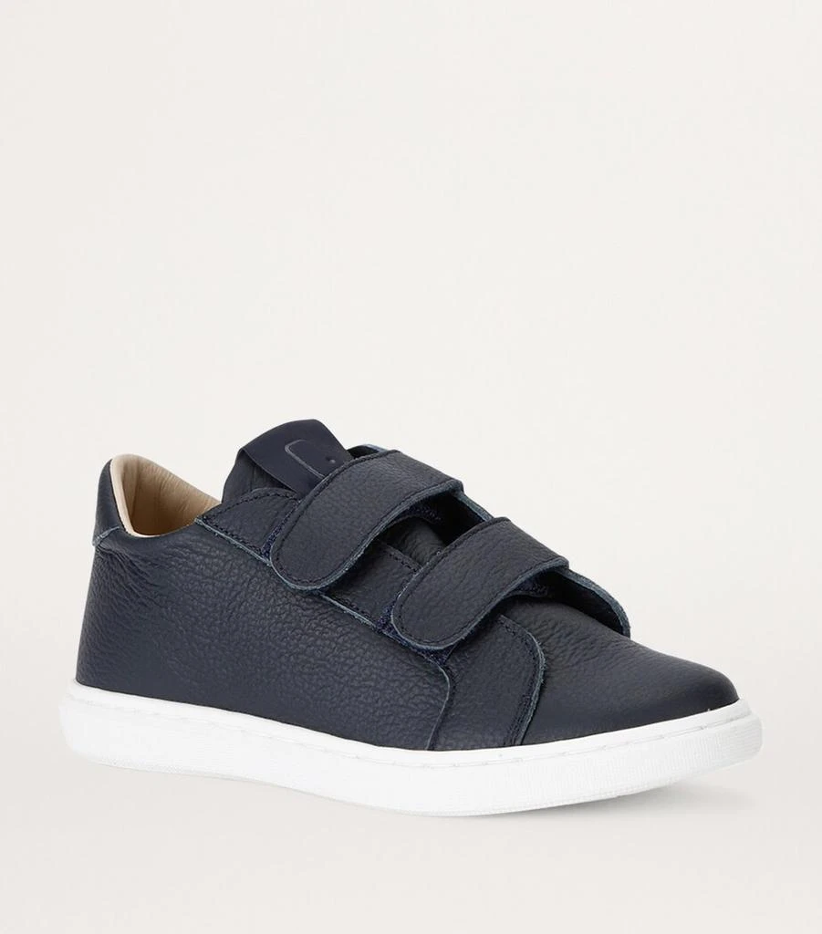 Babywalker Leather Velcro Sneakers 3