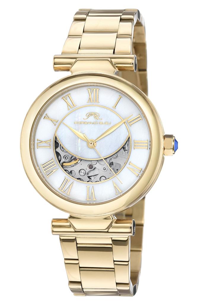 Porsamo Bleu Colette Automatic Mother of Pearl Watch, 36mm