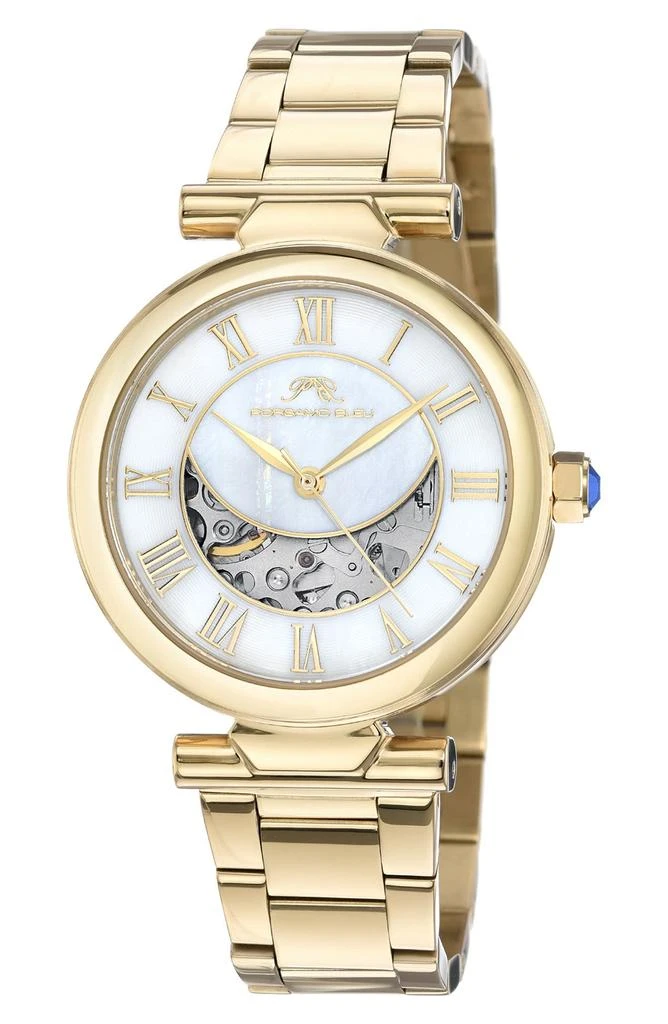 Porsamo Bleu Colette Automatic Mother of Pearl Watch, 36mm 1