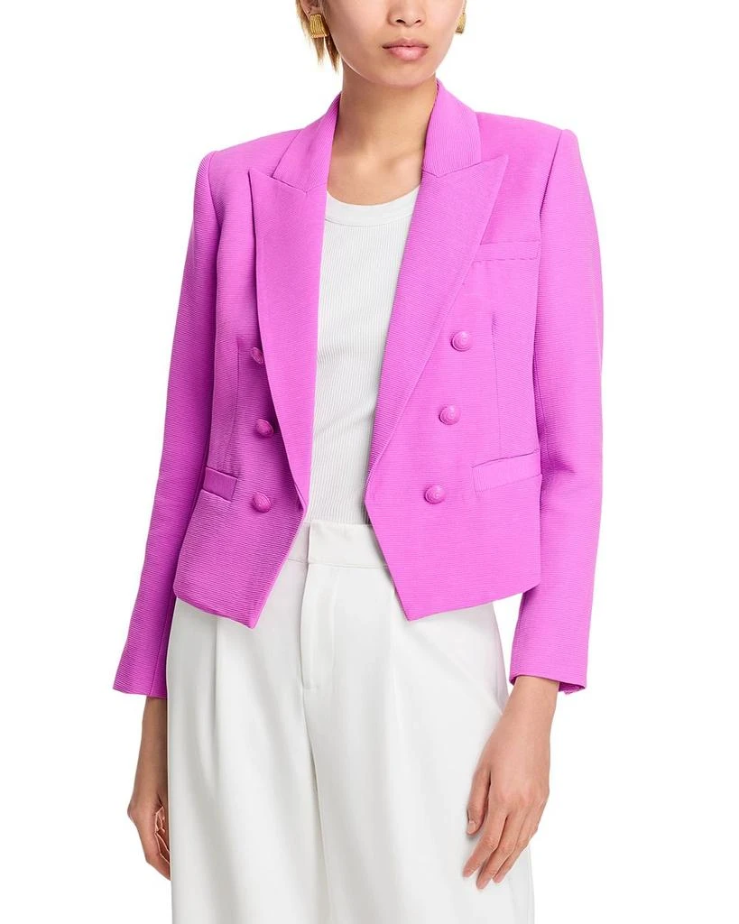 L'Agence Brooke Double Breasted Blazer 1