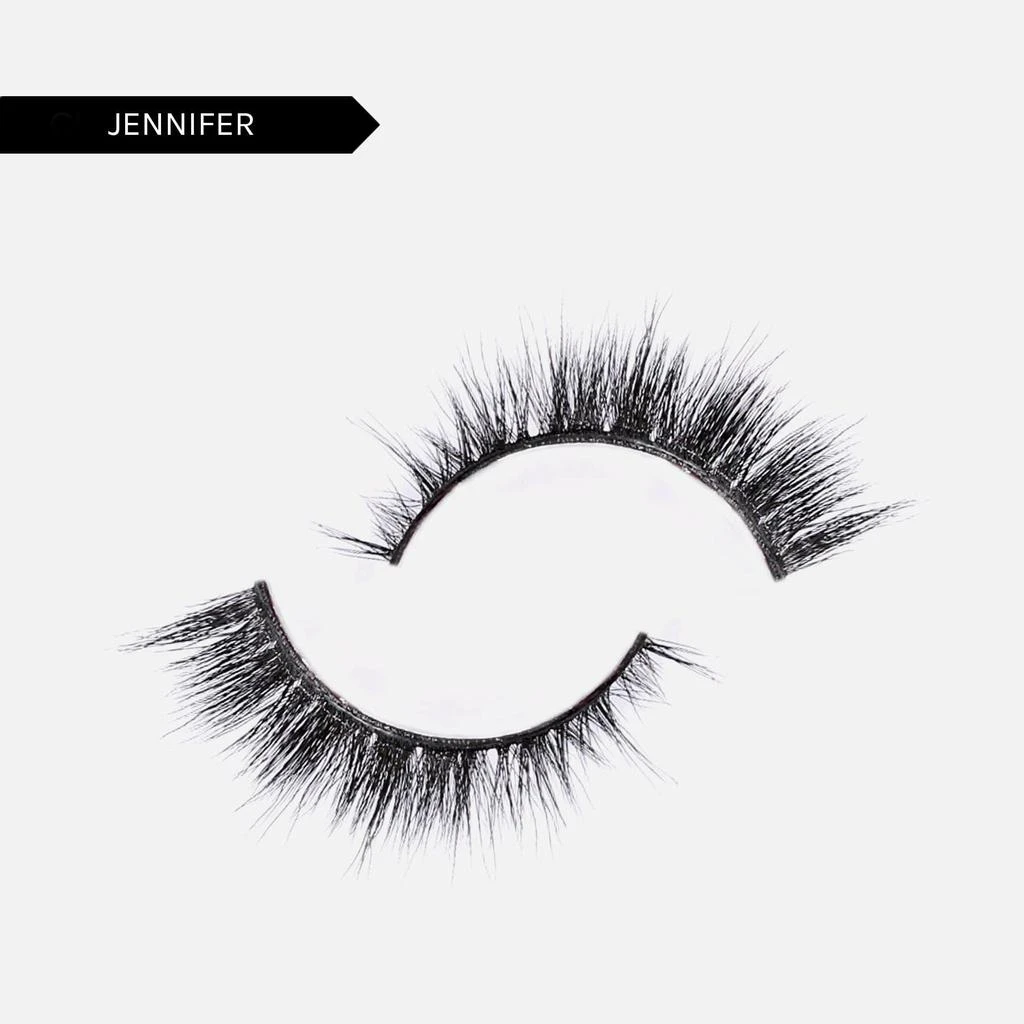 Mirenesse Adhesive Liner + Reusable False Lash Bond Kit - 12. Jennifer 5D Faux Mink 2
